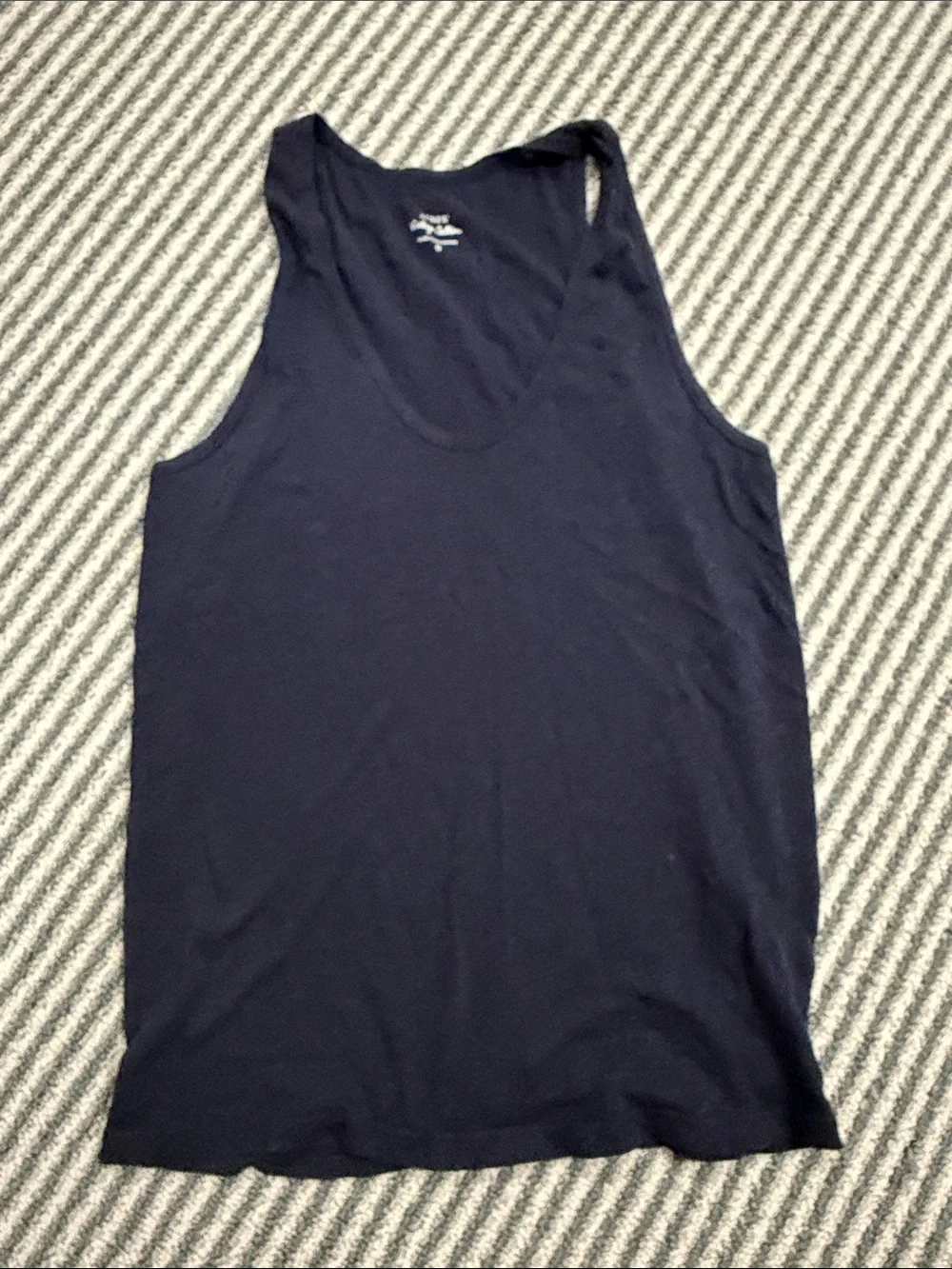 J. Crew Women’s Navy Blue Tank Top